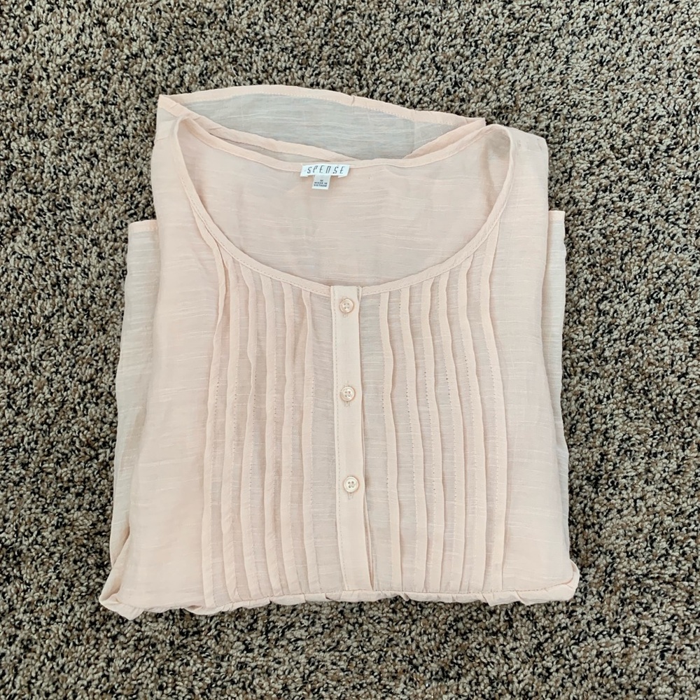 Cute Loose Blouse